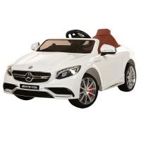 купить Электромобиль одноместный Bambi M 2797EBLR-1 с пультом управления (белый)