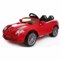 купить Детская машина Mercedes SLR-722SR-3 электромобиль с пультом (красная)