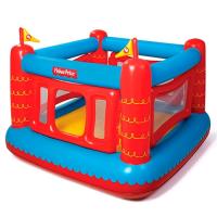 купить Надувной игровой центр Bestway 93504 крепость Fisher-Price (175-173-135 см)