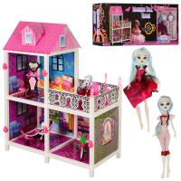 купить Кукольный домик Monster High 66901 два этажа с мебелью и куклами