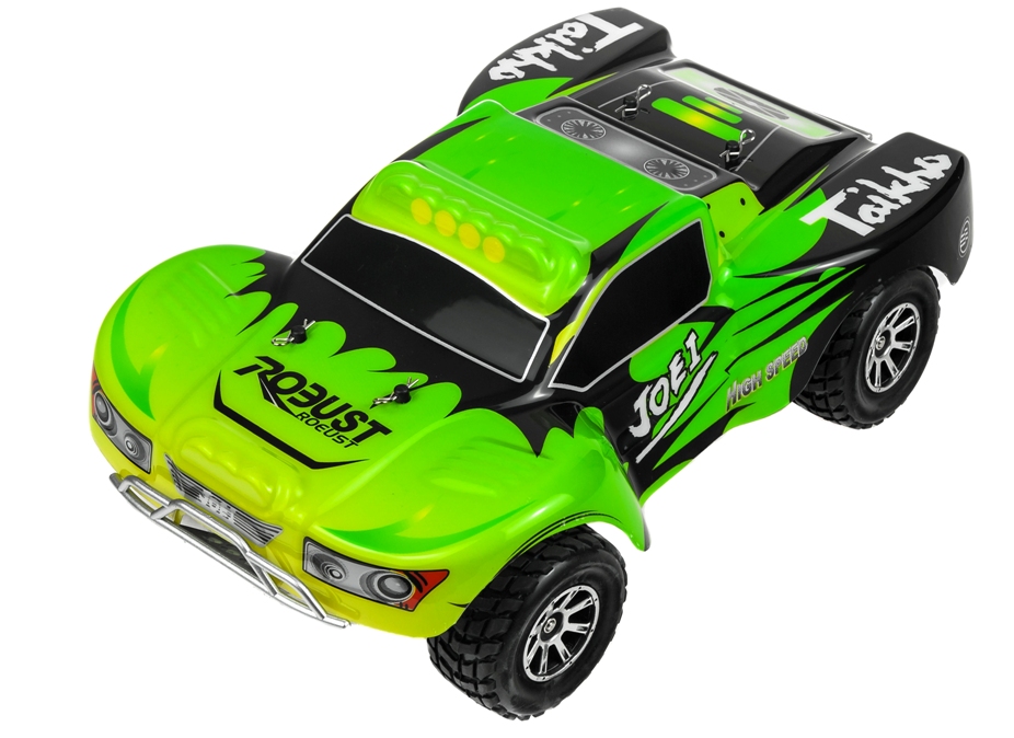 фото Автомодель шорт-корс 1:18 WL Toys A969 4WD 25км/час (зеленый)