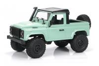 купить Машинка на радиоуправлении 1:12 MN Model Краулер D90 Defender полноприводный (бирюзовый)