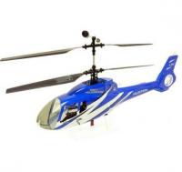 купить Вертолёт на радиоуправлении  000053 "HUNTER" 2.4 ГГц EC130, синий