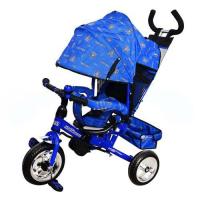 купить Трехколесный велосипед M 0448-7 Profi Trike (синий) (5363-7)