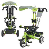 купить Детский трехколесный велосипед TurboTrike М 5362-3 (зеленый)