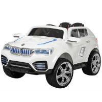купить Детский электромобиль Bambi M 2392EBR-1 BMW (белый)