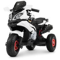 купить Мотоцикл для детей Bambi M 4188AL-1 на надувных колесах (белый)