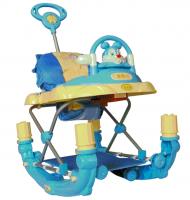 купить Ходунки GL 3290 E-1, 2в1, ручка,коврик,качалка