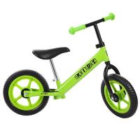 купить Беговел детский 12 дюймов PROFI KIDS M 3440-4 колеса EVA (зеленый)