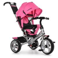 купить Колясочный велосипед TurboTrike M 3113-6 (розовый)