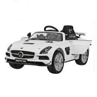 купить Детский электромобиль машина Bambi M 2760 EBR-1 с пультом управления (белая)