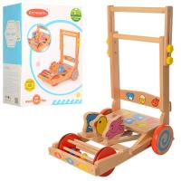 купить Деревянная игрушка Каталка MD 1199