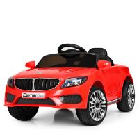 купить Детский электромобиль BMW M 3987EBLR-3 с пультом управления (красный)