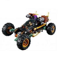 купить Конструктор Ninjago 06032 машина, фигурка, вышка (443 детали)