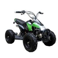 купить Детский квадроцикл HB-6 EATV 800-2-5 с мотором в 800W (черно-зеленый)