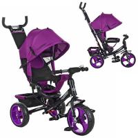 купить Колясочный велосипед TurboTrike M 3113-18 колеса ЕВА (фуксия)