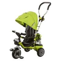 купить Детский трехколесный велосипед M 2383 PU-3 Turbo Trike (зеленый)