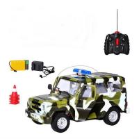 купить Уазик на радиоуправлении JoyToy 9126-4 военный 14 функций