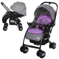 купить Детская коляска GOLF M 3429L-11 прогулочная книжка (серая)