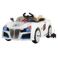 купить Детский электромобиль M 2318 R-1 с радиоуправлением, открываются двери, белый