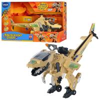 купить Детский трансформер Vtech 141403 вертолет-динозавр 38см