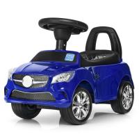 купить Детская каталка-машинка-толокар Bambi Mercedes M 3147C(MP3)-4 с музыкой MP-3 (синяя)