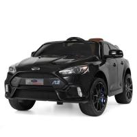 купить Детский электромобиль Ford Focus RS M 3627EBLR-2 с кожаным сиденьем (черный)