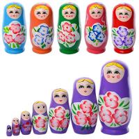 купить Деревянная игрушка Матрешка MD 1110