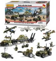 купить Конструктор BEST-LOCK Военные 07126 (1000 деталей)