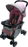 купить Коляска прогулочная Everflo E-301 pink/grey 10340