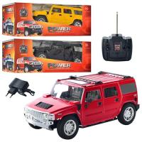 купить Джип Hummer на радиоуправлении UD 2026 A работает от аккумулятора (28 см)