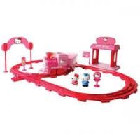 купить Железная дорога Unimax 65011 UB01 HelloKitty