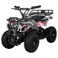 купить Квадроцикл с металлическим корпусом Profi HB-EATV 800N-NEW4 (графити)