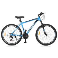 купить Велосипед 26 дюймов Profi G26SIRIUS A26.1 навесное Shimano (голубо-черный)