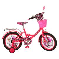купить Детский велосипед Profi мульт 16 дюймов PM1651G Monster Girl (малиновый)