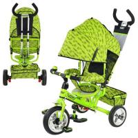 купить Трехколесный велосипед M 5363-2-3 Profi Trike (зеленый)