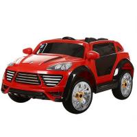 купить Электромобиль Porsche Cayenne M 2735 EBLR-3 с пультом управления (красный)