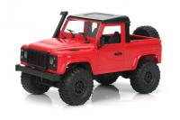 купить Машинка на радиоуправлении 1:12 MN Model Краулер D90 Defender полноприводный (красный)