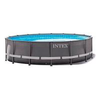 купить Бассейн каркасный Intex 26322 с аксессуарами (488-122см)