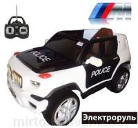 купить Электромобиль JEEP POLICIA CX6605 ЕВА (6606)