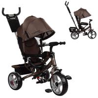 купить Колясочный велосипед TurboTrike M 3113-13 (шоколадный)