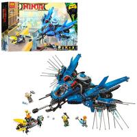 купить Детский конструктор Ninjago 10721 космолет (912 деталей)