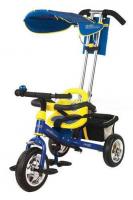 купить Детский трехколесный велосипед М 0199 PROFI-TRIKE с ручкой
