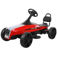 купить Детский электромобиль Bambi M 3566E-3 два мотора (красный)