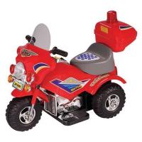 купить Детский мотоцикл Bambi M 2511-3 с электромотором (красный)