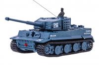 купить Танк микро р/у 1:72 Tiger со звуком (серый)