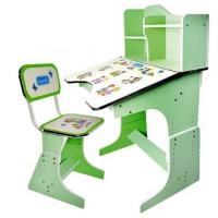 купить Детская парта ростишка Bambi HB 2071 UK-03-7 наклон столешницы, укр язык (зеленая)