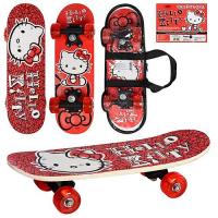 купить Детский скейт HK 0053 Hello Kitty (43х13см)