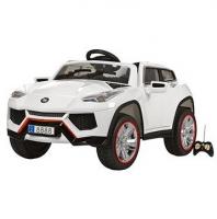 купить Детский электромобиль Машина JJ 288 R-1 Lamborgini UTUS, открываются двери, пульт  р/у (белый)