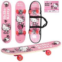 купить Детский скейт HK 0052 Hello Kitty (60х15см)